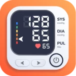 Logo of Health Tracker Blood Pressure android Application 