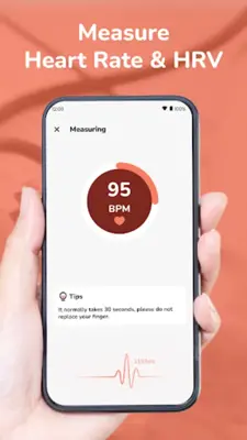 Health Tracker Blood Pressure android App screenshot 6